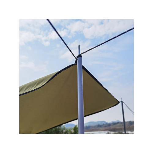 戶外車尾帳篷露營野營天幕車頂延伸帳遮陽棚防曬防雨水