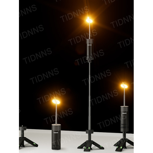 TIDNNS戶外露營燈可拆卸伸縮帶支架多功能超長續航應急工作燈防水
