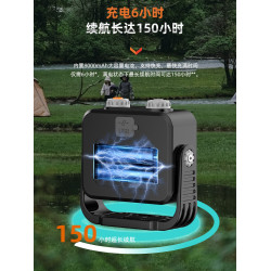 銀諾R8露營燈營地主燈戶外照明燈充電野營燈帳篷燈應急移動投光燈