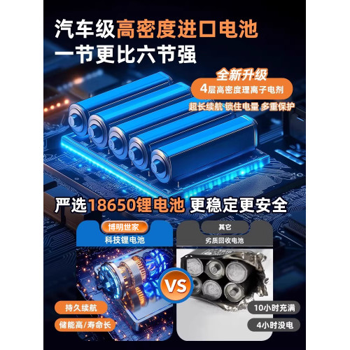 快遞三輪車車廂照明燈led燈帶充電款磁吸戶外防水超亮應急燈裝備