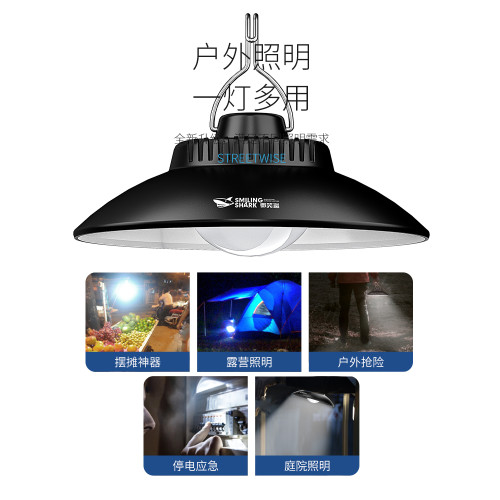 復古露營燈戶外照明帳篷燈LED充電超長續航超亮野外野營氛圍掛燈