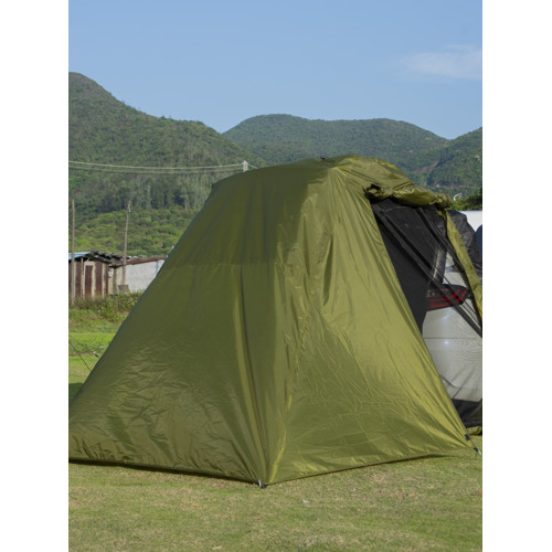 塗銀車尾延展帳篷 中小型suv越野車遊戶外露營野營雙層雙門