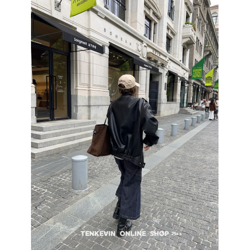 十一石 時髦單品!雙面背豹紋pu皮大容量托特包女休閒通勤單肩包II 十一石 時髦單品!雙面背豹紋pu皮大容量托特包女休閒通勤單肩包II