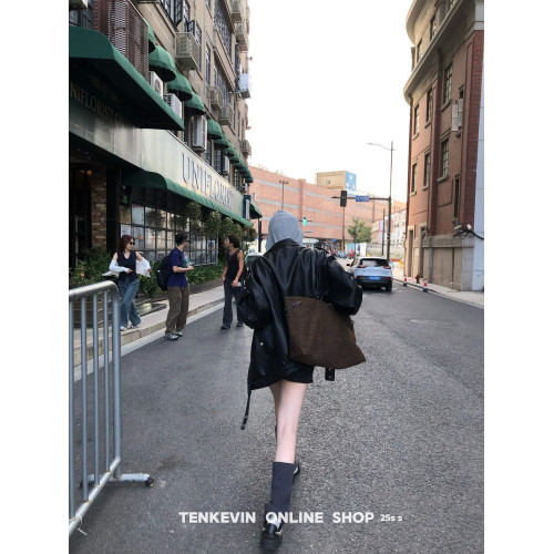 十一石 時髦單品!雙面背豹紋pu皮大容量托特包女休閒通勤單肩包II 十一石 時髦單品!雙面背豹紋pu皮大容量托特包女休閒通勤單肩包II