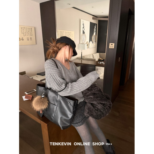 十一石 時髦單品!雙面背豹紋pu皮大容量托特包女休閒通勤單肩包II 十一石 時髦單品!雙面背豹紋pu皮大容量托特包女休閒通勤單肩包II