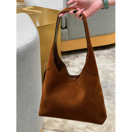 麂皮大容量托特包包女2026新款輕奢小衆高級感復古通勤單肩腋下包 麂皮大容量托特包包女2026新款輕奢小衆高級感復古通勤單肩腋下包