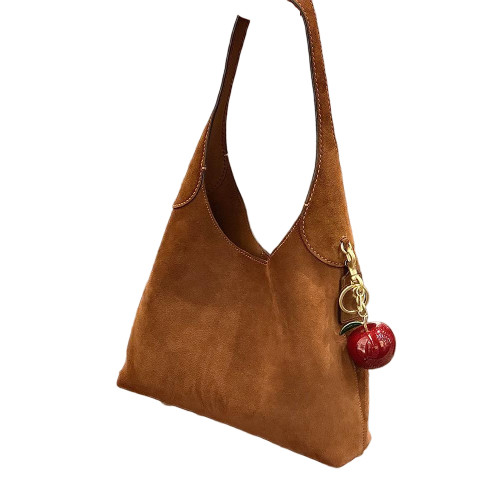 麂皮大容量托特包包女2026新款輕奢小衆高級感復古通勤單肩腋下包 麂皮大容量托特包包女2026新款輕奢小衆高級感復古通勤單肩腋下包