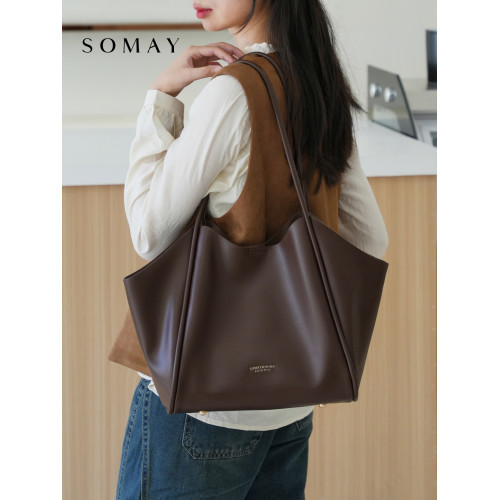 托特包包女式2026新款秋冬百搭大包單肩包女款通勤大容量腋下女包 托特包包女式2026新款秋冬百搭大包單肩包女款通勤大容量腋下女包