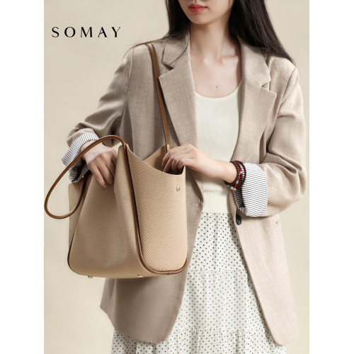 托特包包女式2026新款秋冬百搭大包單肩包女款通勤大容量腋下女包 托特包包女式2026新款秋冬百搭大包單肩包女款通勤大容量腋下女包