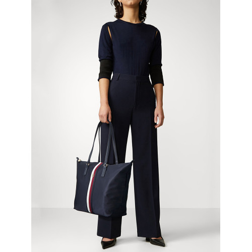 歐美湯米大容量托特包Tоmmy Hilfigеr女士包包時尚單肩腋下包 歐美湯米大容量托特包Tоmmy Hilfigеr女士包包時尚單肩腋下包