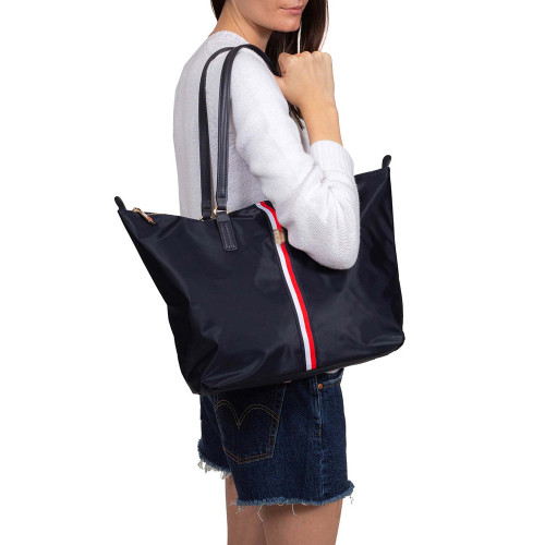 歐美湯米大容量托特包Tоmmy Hilfigеr女士包包時尚單肩腋下包 歐美湯米大容量托特包Tоmmy Hilfigеr女士包包時尚單肩腋下包