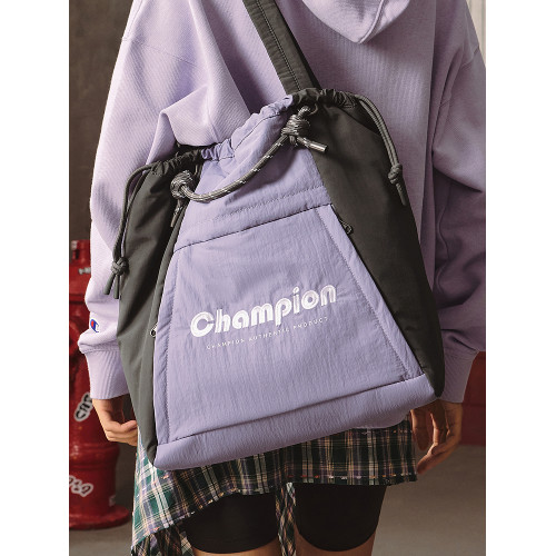 丁禹兮同款Champion冠軍單肩包25秋冬新款女漫步托特包男通勤後後背包 丁禹兮同款Champion冠軍單肩包25秋冬新款女漫步托特包男通勤後後背包