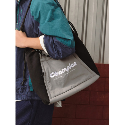 丁禹兮同款Champion冠軍單肩包25秋冬新款女漫步托特包男通勤後後背包 丁禹兮同款Champion冠軍單肩包25秋冬新款女漫步托特包男通勤後後背包