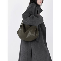 木川卡原創小衆設計韓系復古腋下包簡約單肩斜後後背包女包2026新款