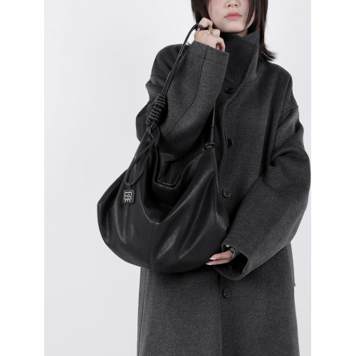 木川卡原創小衆設計韓系復古腋下包簡約單肩斜後後背包女包2026新款