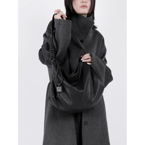 木川卡原創小衆設計韓系復古腋下包簡約單肩斜後後背包女包2026新款