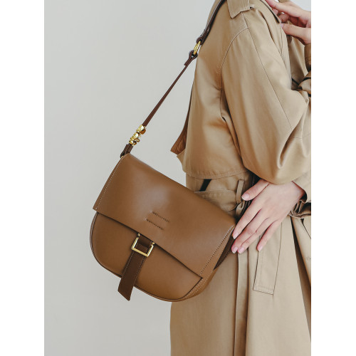 高級質感包包女2025新款小衆復古通勤馬鞍包百搭大容量單肩腋下包 高級質感包包女2025新款小衆復古通勤馬鞍包百搭大容量單肩腋下包