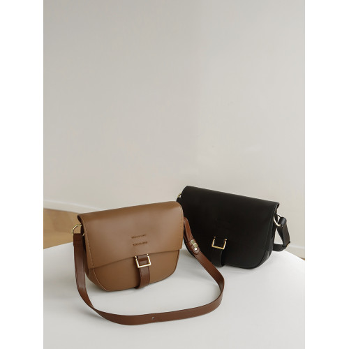 高級質感包包女2025新款小衆復古通勤馬鞍包百搭大容量單肩腋下包 高級質感包包女2025新款小衆復古通勤馬鞍包百搭大容量單肩腋下包