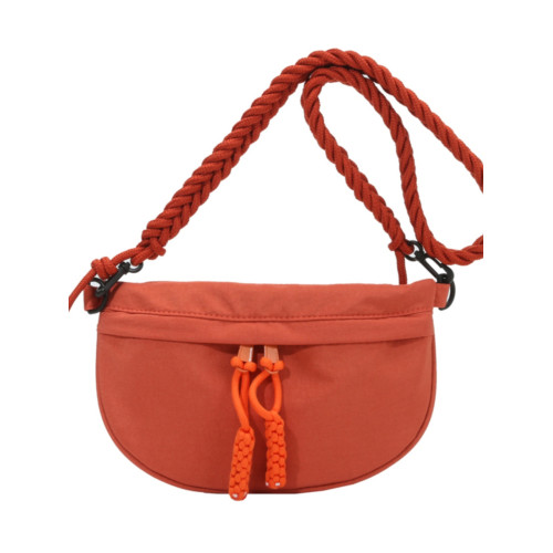 輕便春季小布包外出斜背小包胸包女運動休閒編繩小後後背包百搭隨身潮 輕便春季小布包外出斜背小包胸包女運動休閒編繩小後後背包百搭隨身潮