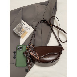 復古小衆腋下包包女士2026新款時尚百搭單肩斜後後背包高級質感馬鞍包