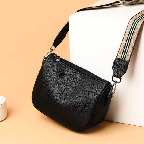 包包女2025新款潮寬帶手機腰包ins真皮女包單肩斜背馬鞍包 包包女2025新款潮寬帶手機腰包ins真皮女包單肩斜背馬鞍包