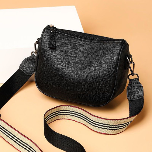 包包女2025新款潮寬帶手機腰包ins真皮女包單肩斜背馬鞍包 包包女2025新款潮寬帶手機腰包ins真皮女包單肩斜背馬鞍包