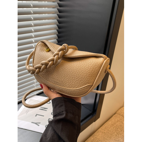 今年流行包包女新款2026夏季高級感小衆馬鞍包時尚百搭單肩斜後後背包