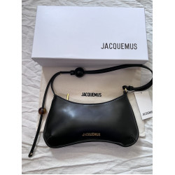 新款jac歐美時尚手提單肩包串珠腋下包純色字母手提包