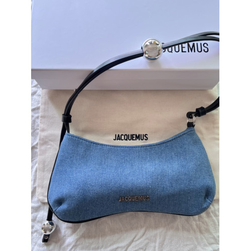 新款jac歐美時尚手提單肩包串珠腋下包純色字母手提包