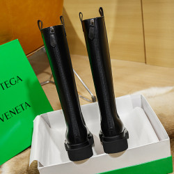 騎士靴女不過膝長靴厚底長筒高筒小個子內增高粗腿大筒圍胖mm顯瘦