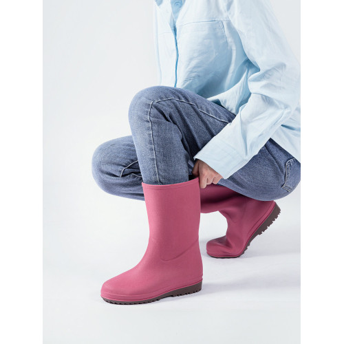 TPE橡膠雨鞋女款2026新型防水鞋防滑不累腳水靴成人膠鞋時尚雨靴 TPE橡膠雨鞋女款2026新型防水鞋防滑不累腳水靴成人膠鞋時尚雨靴