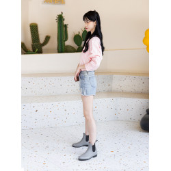 英倫雨鞋女時尚款外穿膠鞋防滑防水鞋2026正流行水靴套鞋短筒雨靴