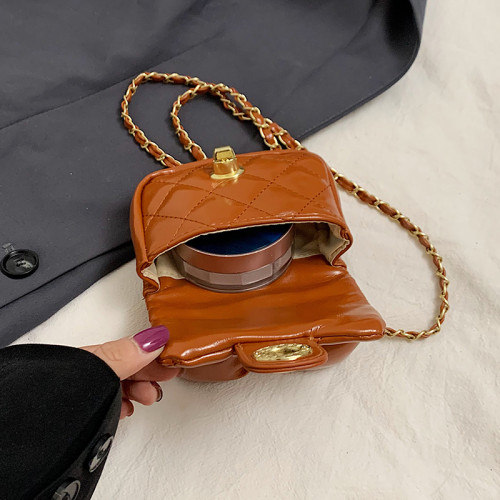 秋冬可愛蝴蝶結迷你包包馬鞍女2025新款新年紅色斜後後背包口紅耳機包 秋冬可愛蝴蝶結迷你包包馬鞍女2025新款新年紅色斜後後背包口紅耳機包