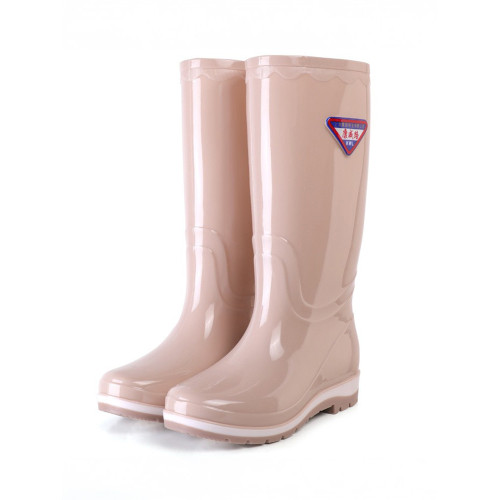 雨鞋女款2026新款水鞋防水防滑矽膠鞋男成人時尚外穿廚房工作雨靴