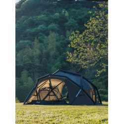 春山伏羲充氣球帳戶外露營球形充氣小G帳篷可攜式野營過夜庇護所