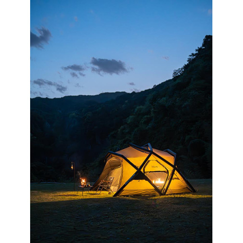 春山伏羲充氣球帳戶外露營球形充氣小G帳篷可攜式野營過夜庇護所