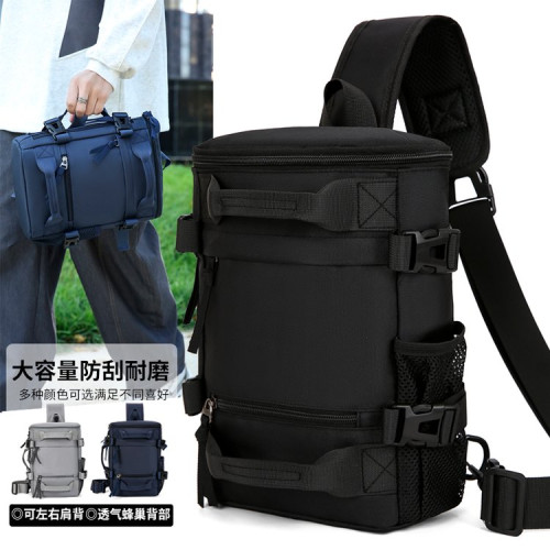 2025冬季新款胸包尼龍布均碼2024年秋季 2025冬季新款胸包尼龍布均碼2024年秋季