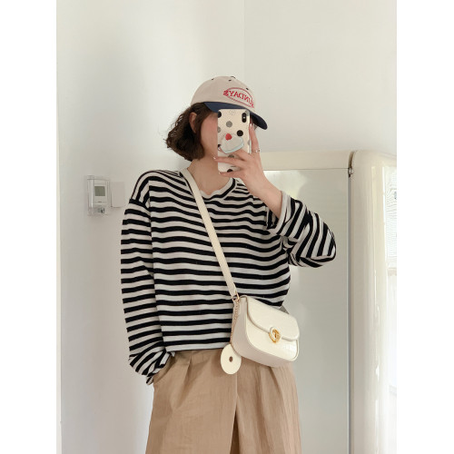 Micocah「奶油甜圈」包包2025新款馬鞍包小衆單肩斜後後背包休閒百搭