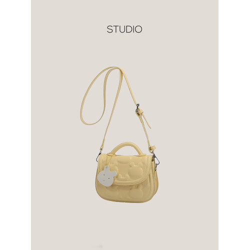 下酒話DrinKing小衆包女2026新款時尚手提馬鞍包高級感百搭斜後後背包 下酒話DrinKing小衆包女2026新款時尚手提馬鞍包高級感百搭斜後後背包