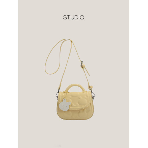 下酒話DrinKing小衆包女2026新款時尚手提馬鞍包高級感百搭斜後後背包 下酒話DrinKing小衆包女2026新款時尚手提馬鞍包高級感百搭斜後後背包