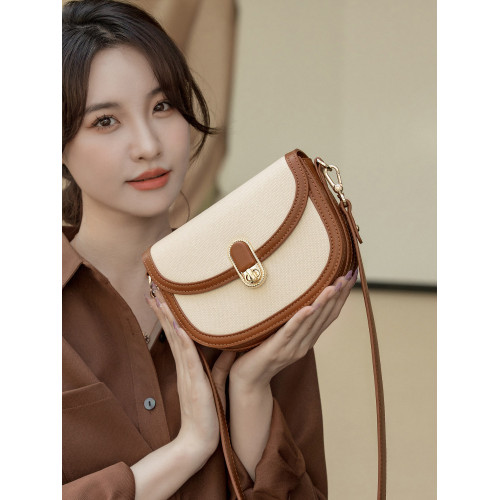 女士包包女2026新款夏季百搭單肩包斜後後背包小衆馬鞍包腋下包女包