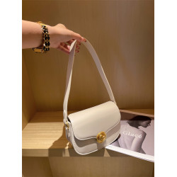 高級感今年流行簡約馬鞍包包女2025新款洋氣時尚單肩斜後後背包腋下包