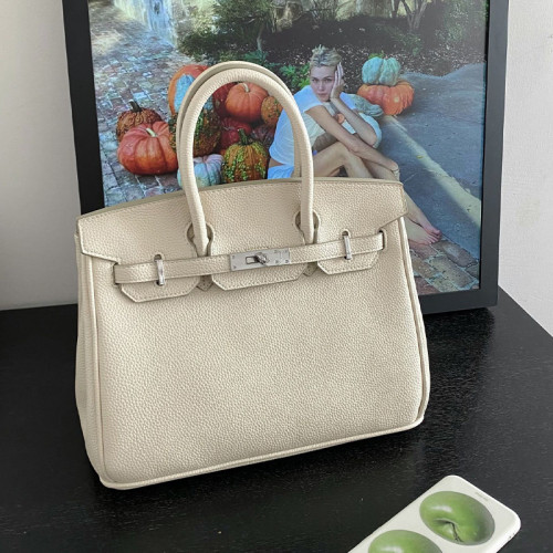 鉑金包荔枝紋輕奢手提包百搭大容量2025新款女包時尚單肩斜後後背包潮