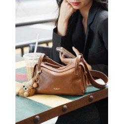 波士頓腋下包包女士2026新款春夏百搭單肩斜後後背包女款小衆枕頭女包