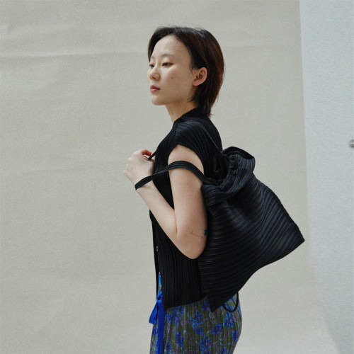 JT JANE /手提包 褶皺包單肩包 小衆設計純色休閒通勤 推薦款