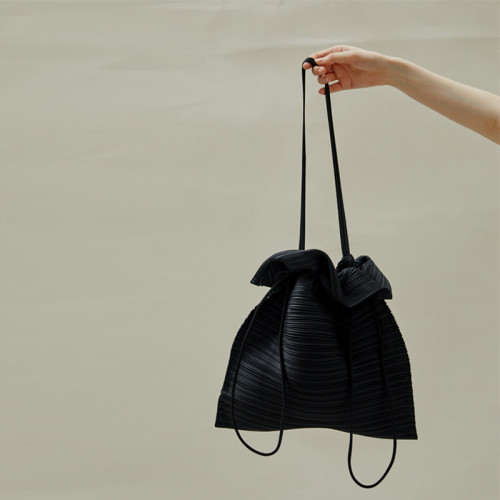 JT JANE /手提包 褶皺包單肩包 小衆設計純色休閒通勤 推薦款