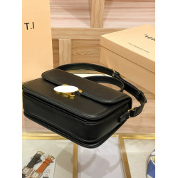 真皮女包小方包凱旋腋下包單肩斜後後背包包2025新款復古小包豆腐包