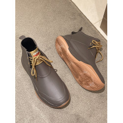 檸小七雨鞋女款2026新款雨天通勤鞋懶人鞋防水防滑水靴時尚款雨靴