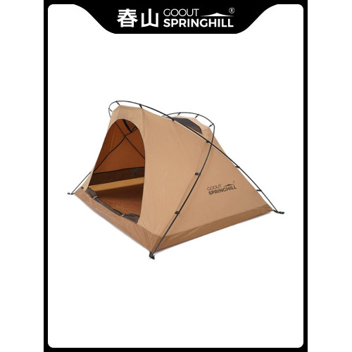 springhill春山蓬萊戶外露營雙人袋鼠帳內帳庇護所風小型野營帳篷