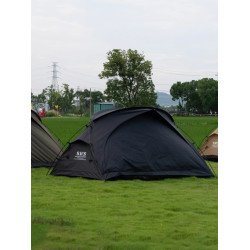 戶外露營徒步帳篷SWS帳篷防雨防曬加厚三季帳單雙人輕量球帳內帳